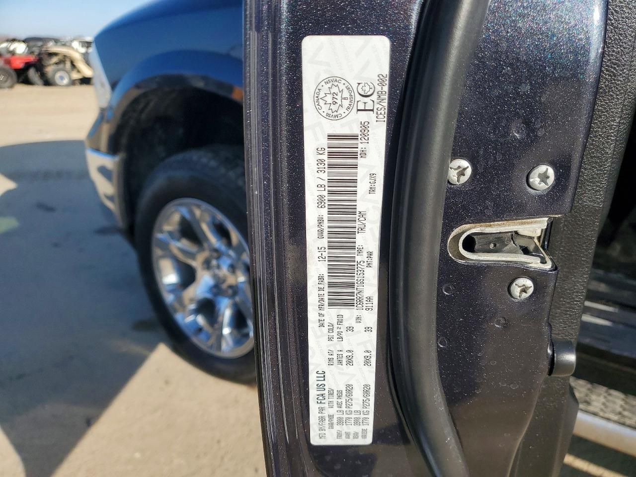 2016 Dodge 1500 Laramie