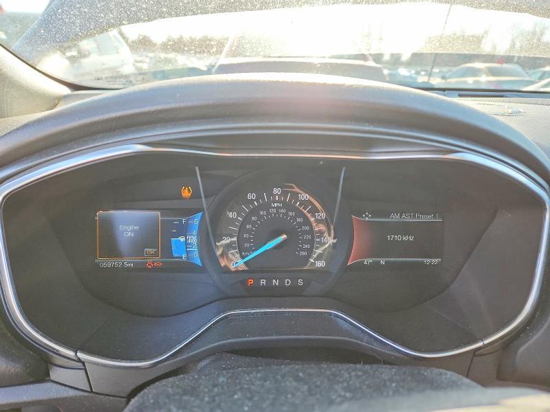 2017 Ford Fusion Sport