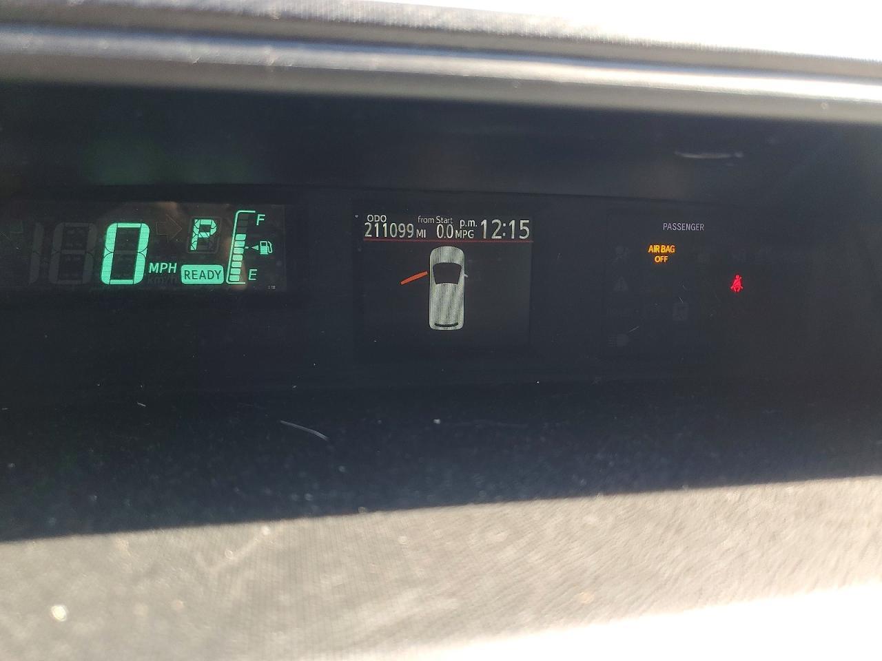 2012 Toyota Prius c
