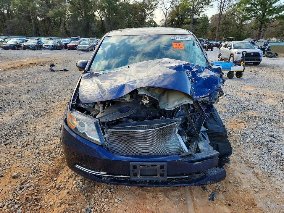 2016 Honda Odyssey exl