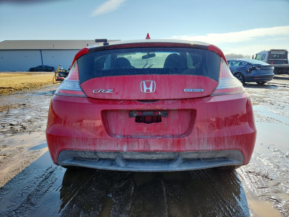 2012 Honda Cr-z ex