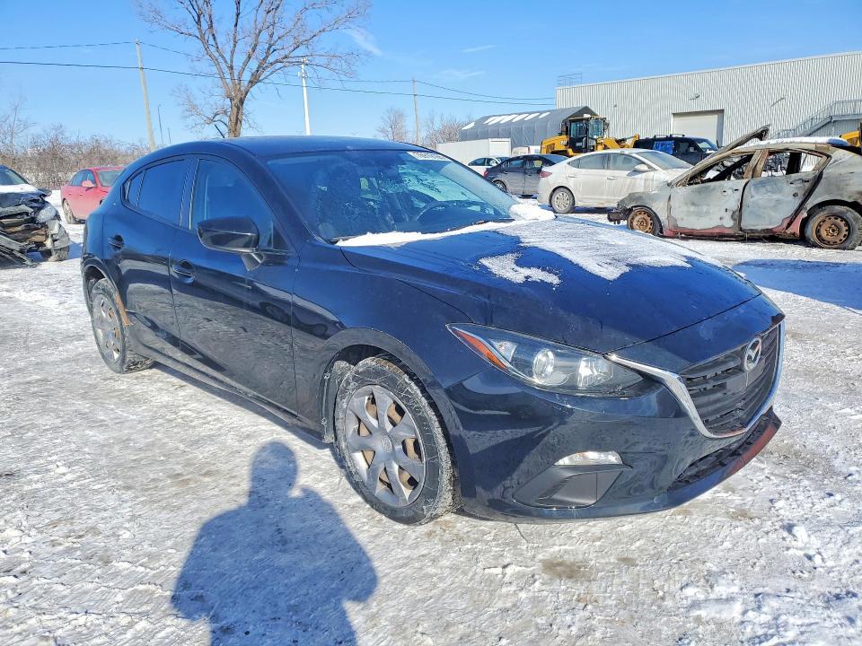 2015 Mazda 3 Sport