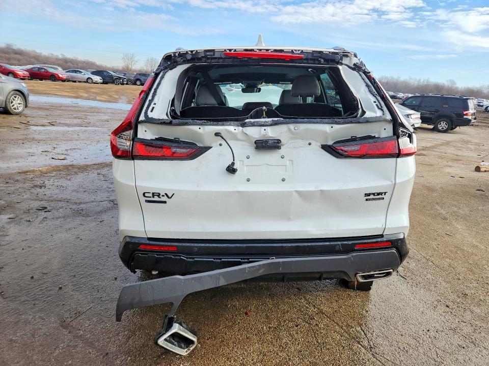 2026 Honda Cr-v Sport Touring