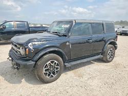 Ford salvage cars for sale: 2024 Ford Bronco Outer Banks