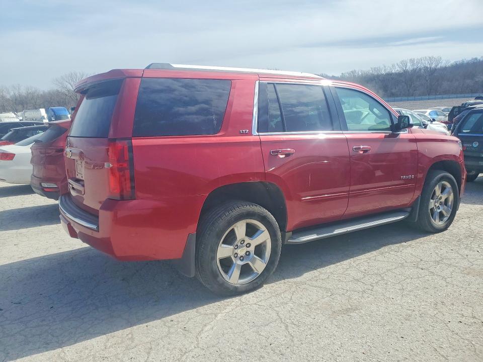 2015 Chevrolet Tahoe K1500 ltz