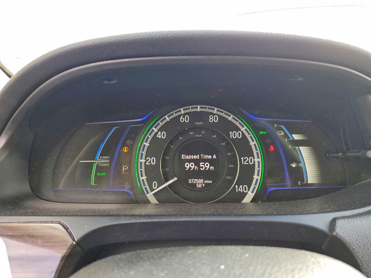 2017 Honda Accord Hybrid