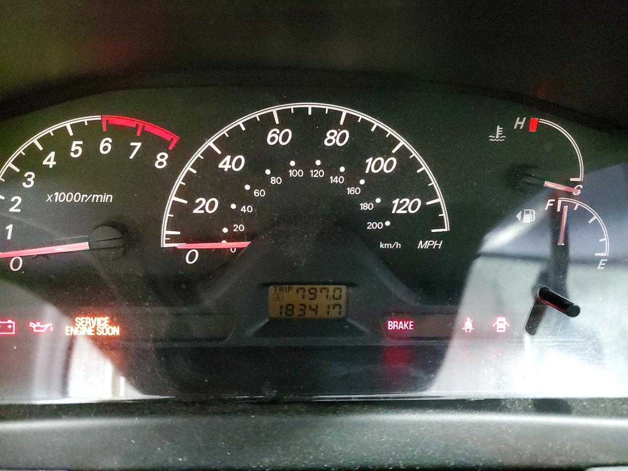 2004 Mitsubishi Lancer es