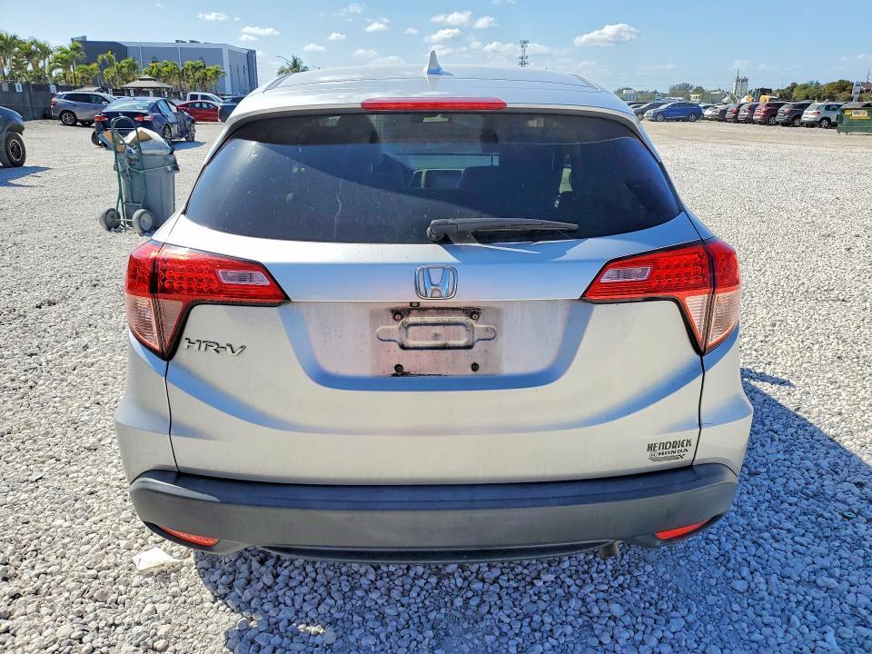 2016 Honda Hr-v ex