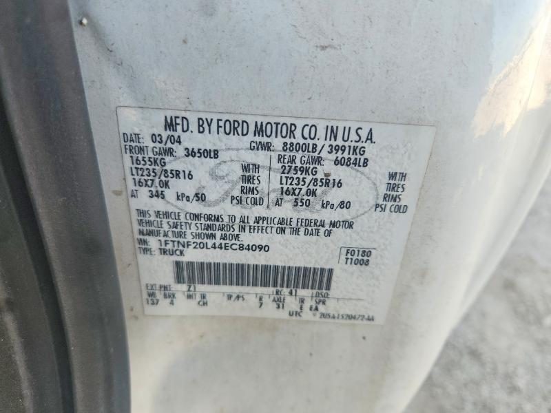 2004 Ford F250 Super Duty