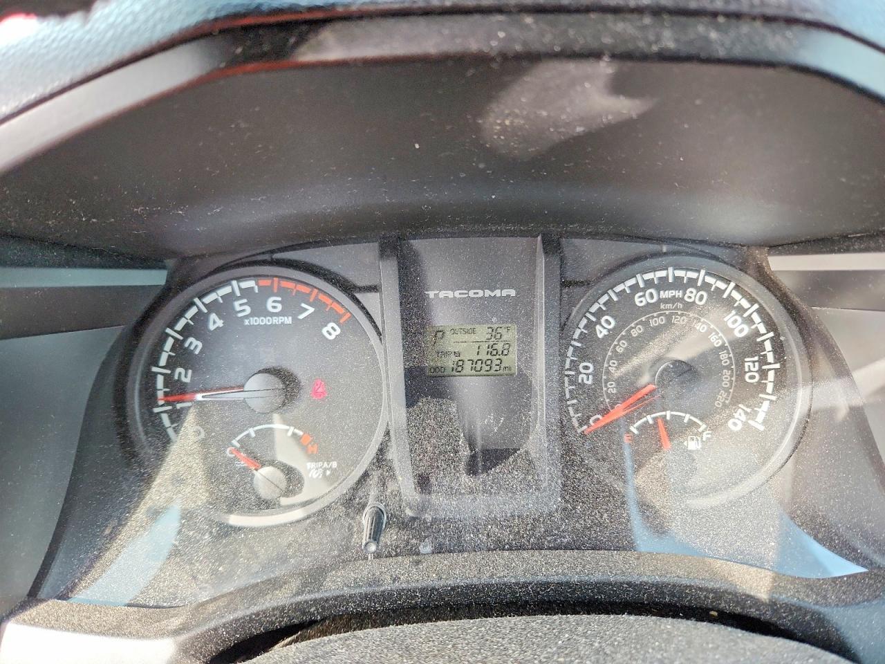 2017 Toyota Tacoma Access cab