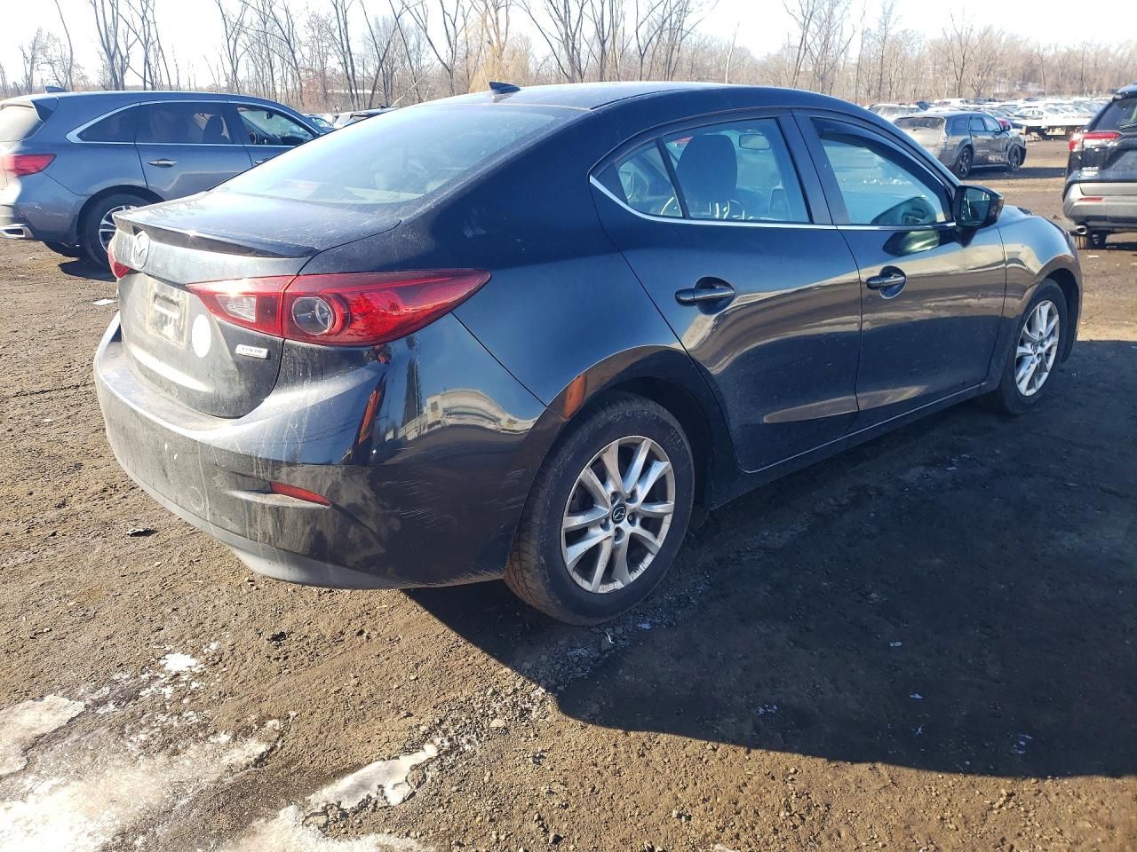 2015 Mazda 3 Touring