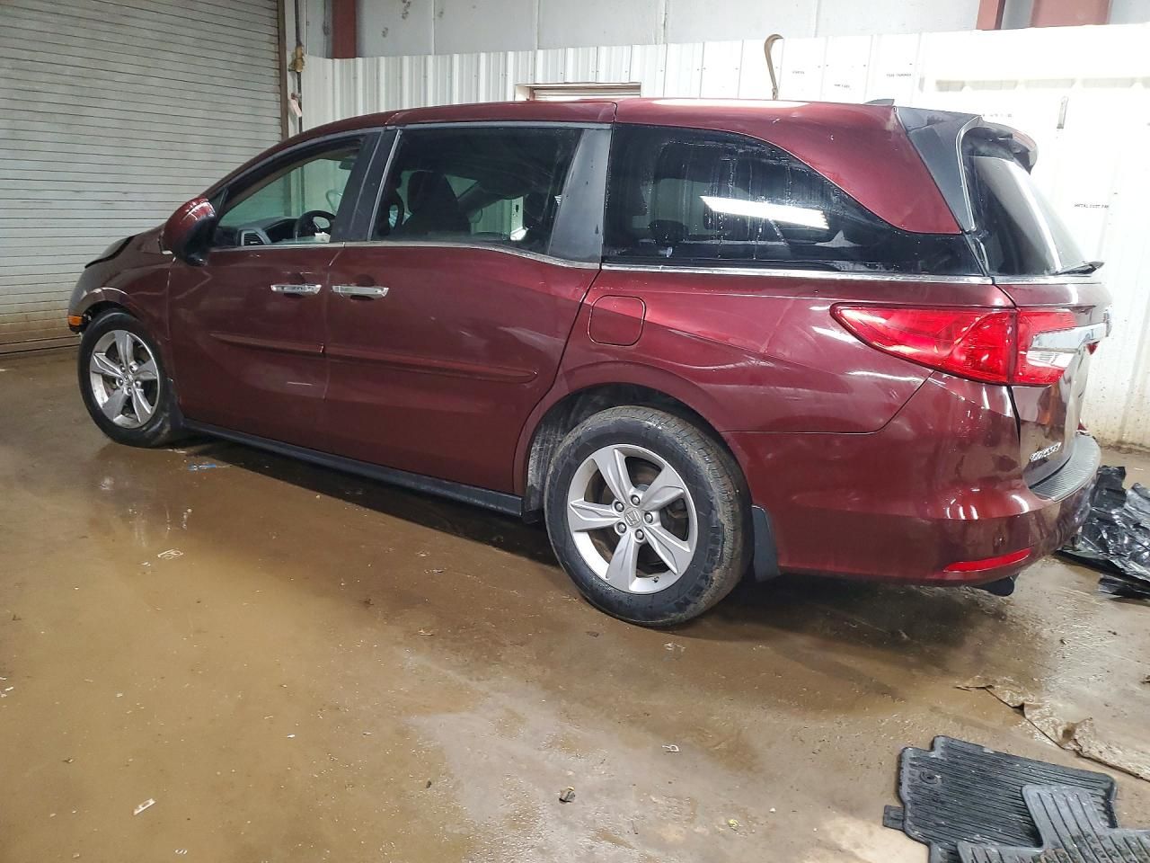 2019 Honda Odyssey exl