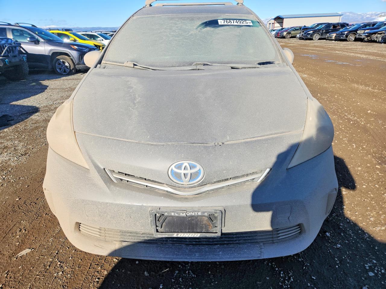 2012 Toyota Prius v Three