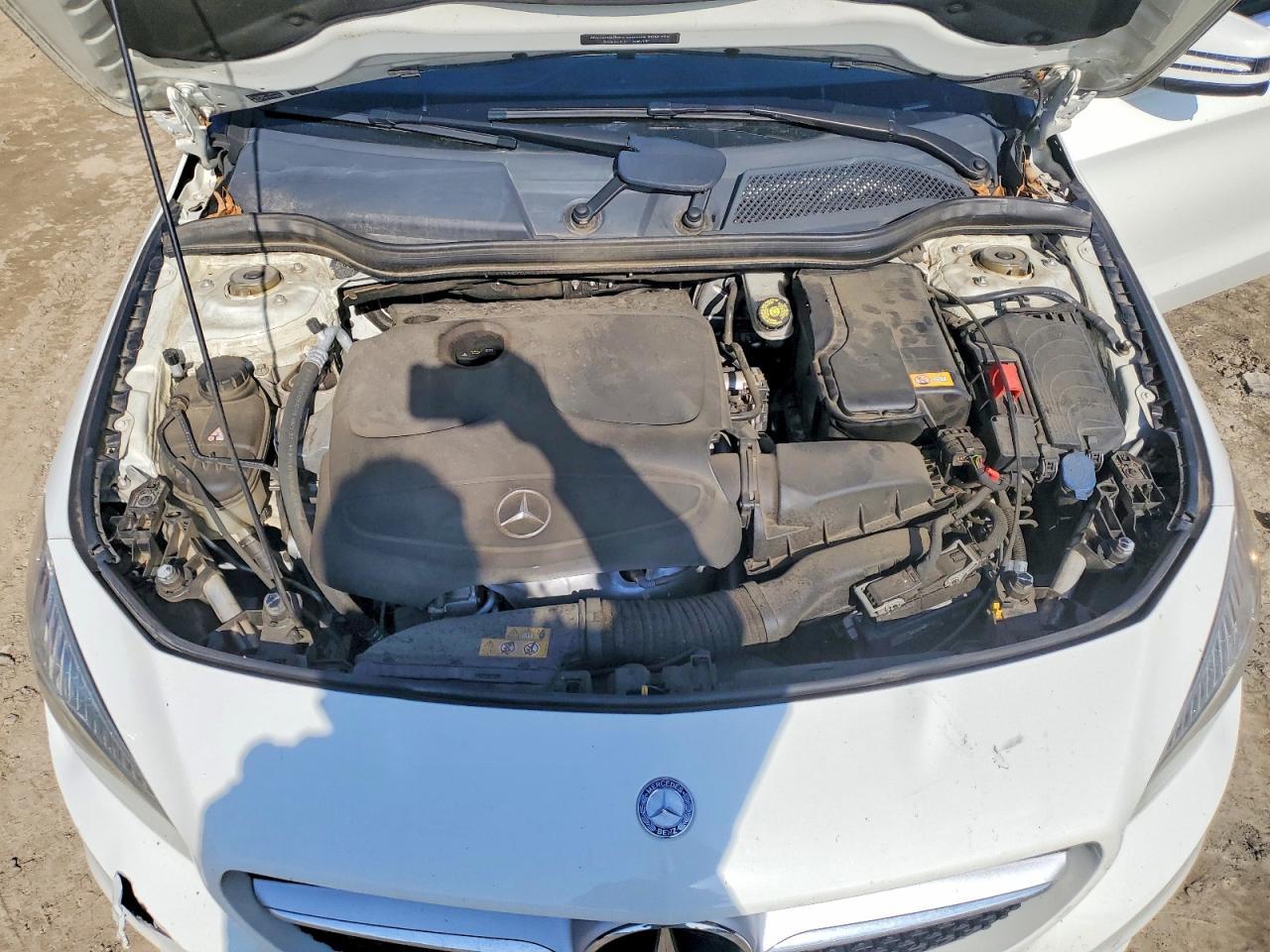 2016 Mercedes-Benz Cla 250