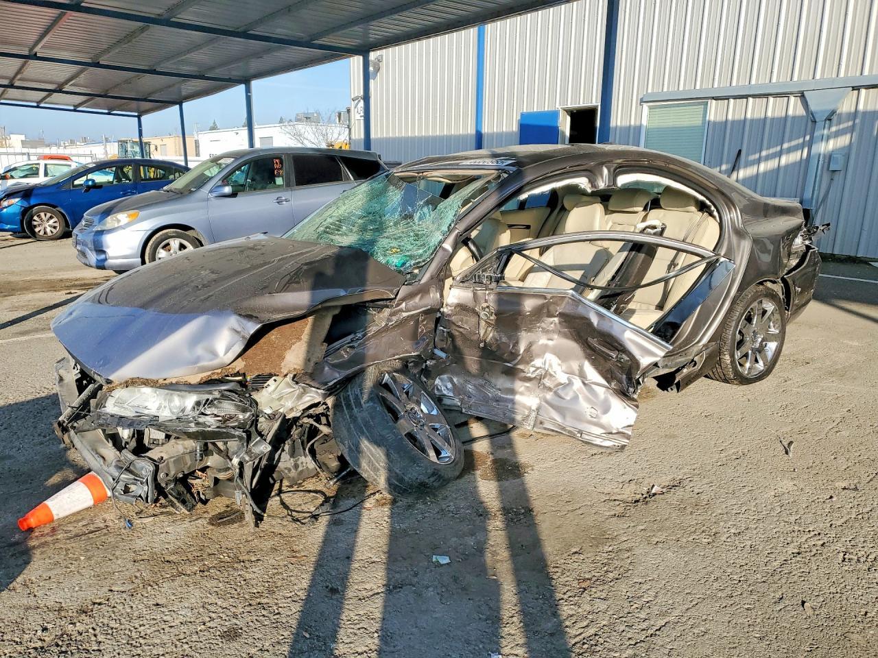 2007 Volvo S80 3.2