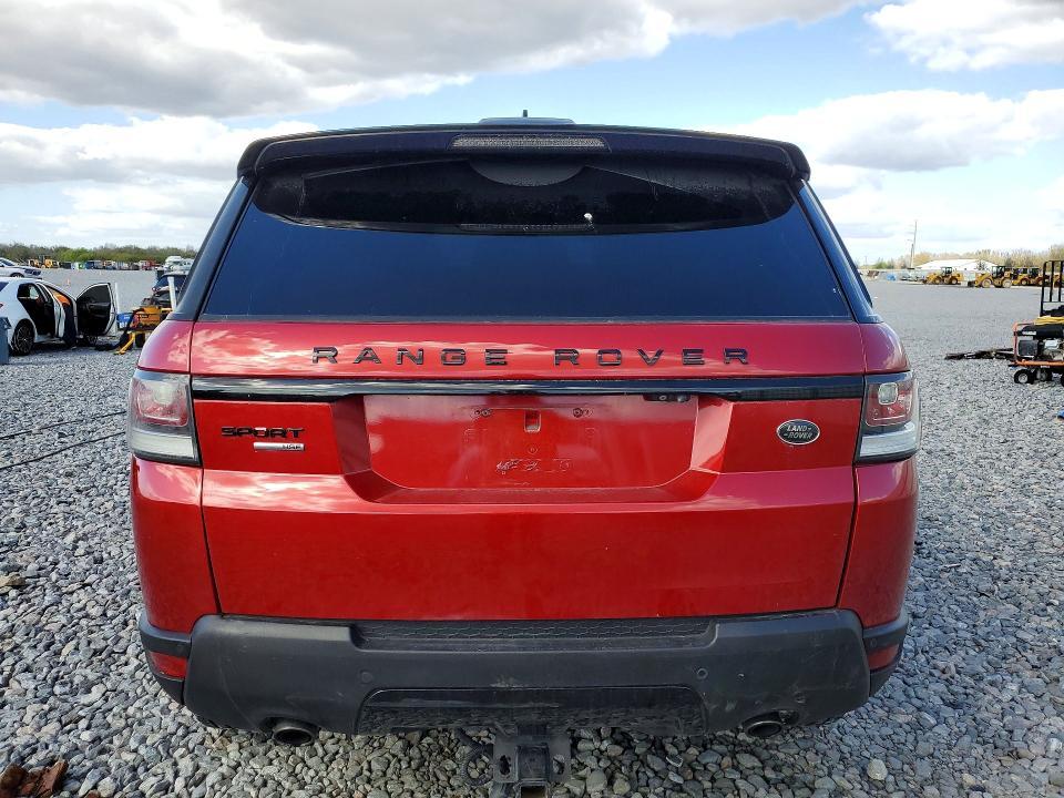 2016 Land Rover Range Rover Sport hse