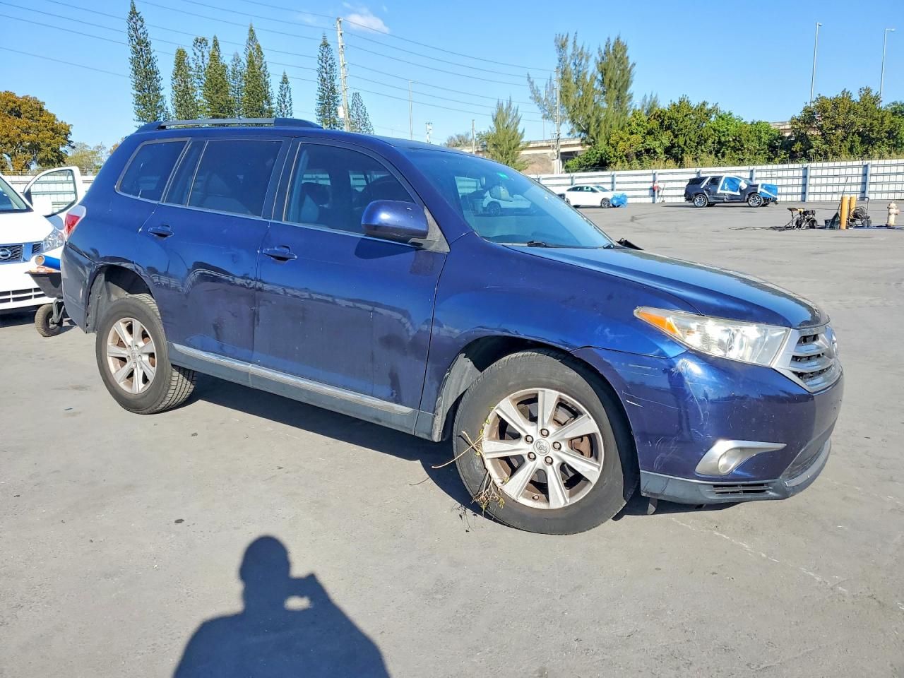 2013 Toyota Highlander Base