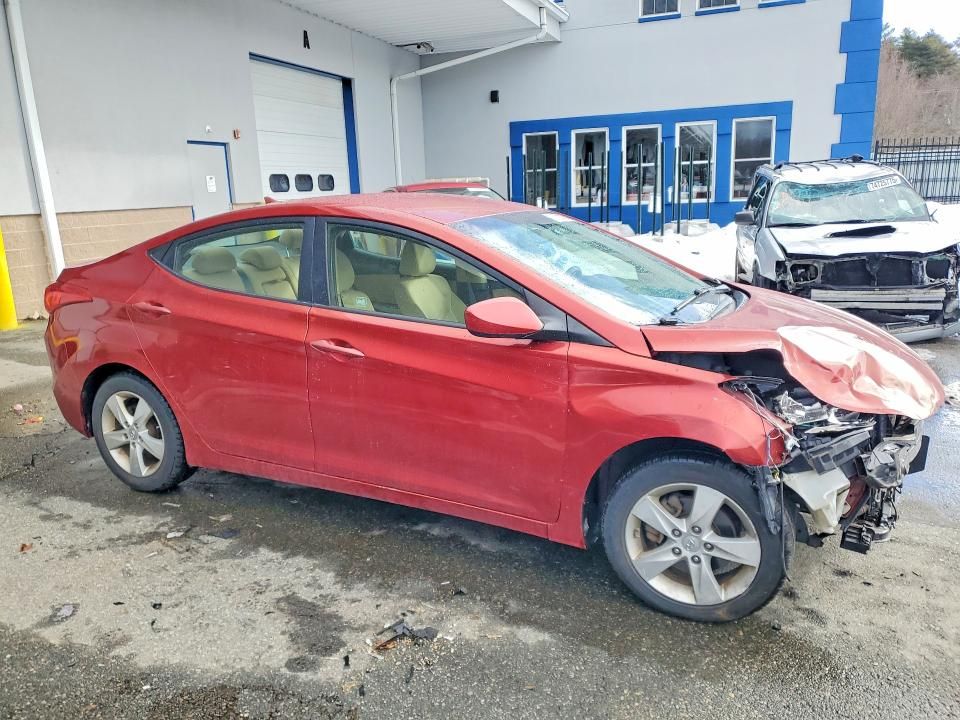 2011 Hyundai Elantra gls