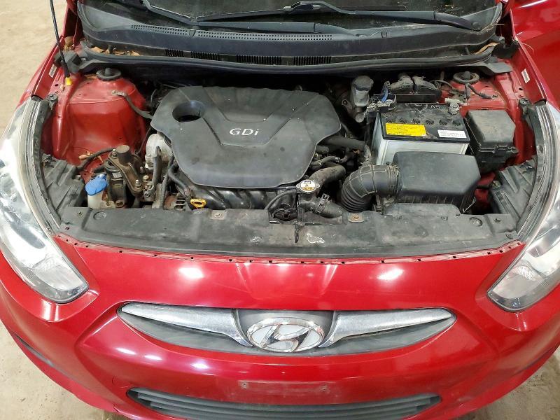 2014 Hyundai Accent gls