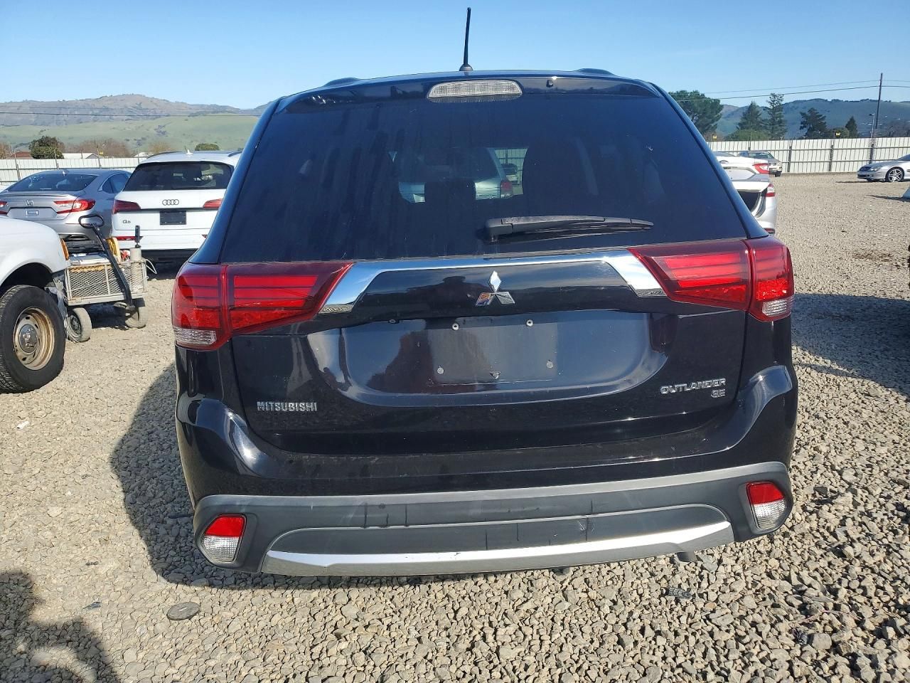 2016 Mitsubishi Outlander se