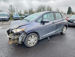 2015 Honda Fit lx en venta en Portland, OR