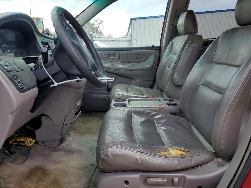 2002 Honda Odyssey exl