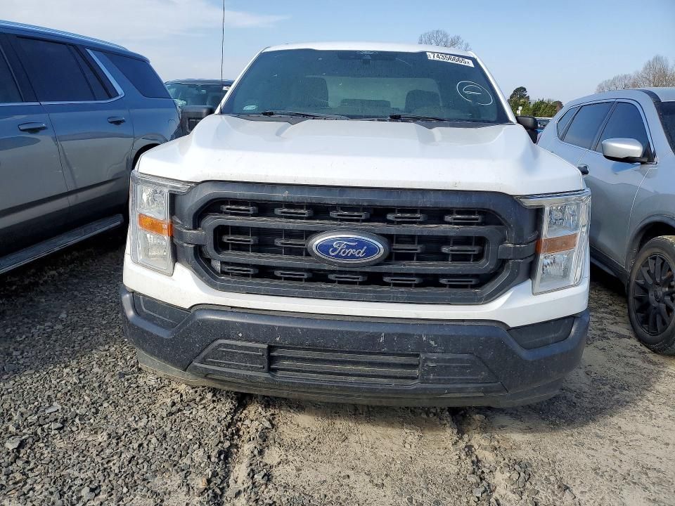 2021 Ford F150 Super cab