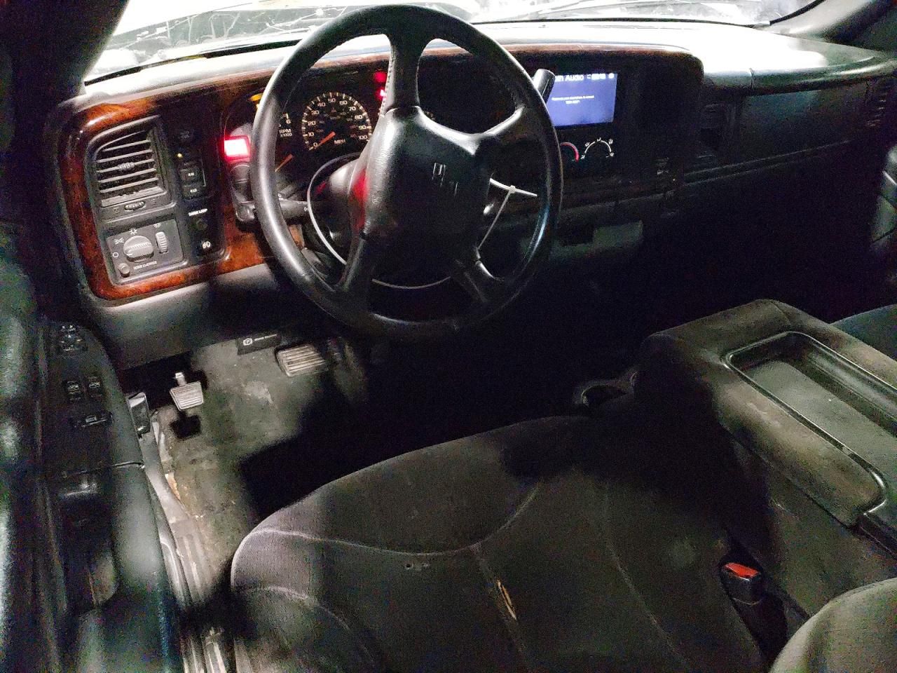 2001 GMC New Sierra K1500