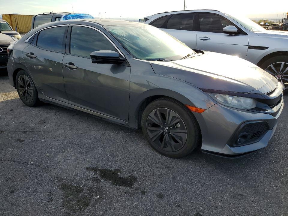 2017 Honda Civic ex