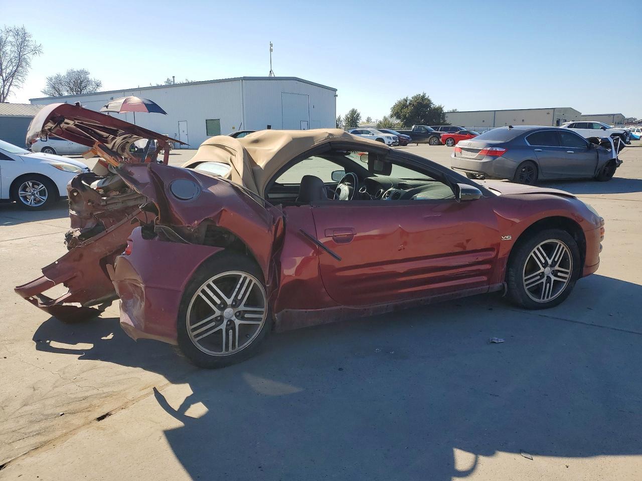 2005 Mitsubishi Eclipse Spyder gts