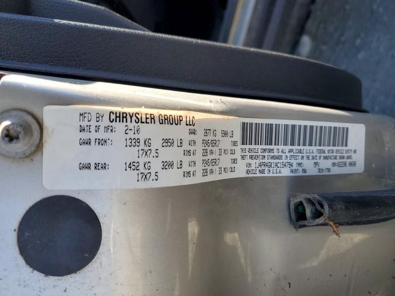 2010 Jeep Grand Cherokee Laredo