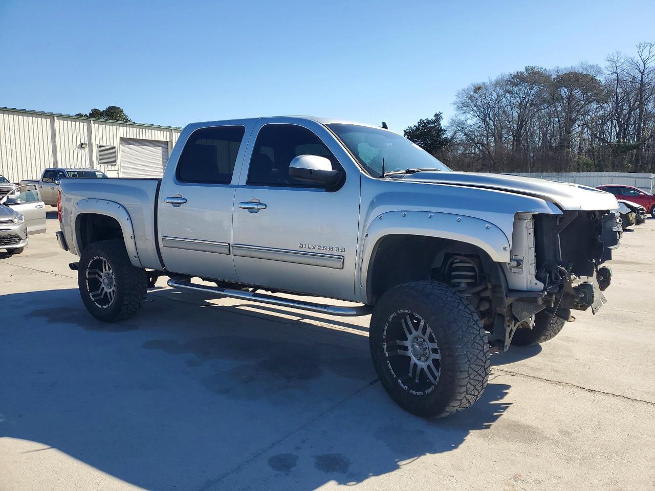 2011 Chevrolet Silverado K1500 LT