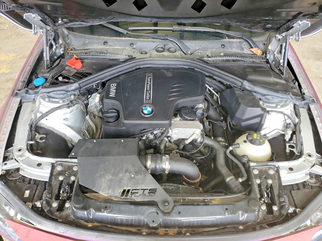 2018 BMW 320 xi