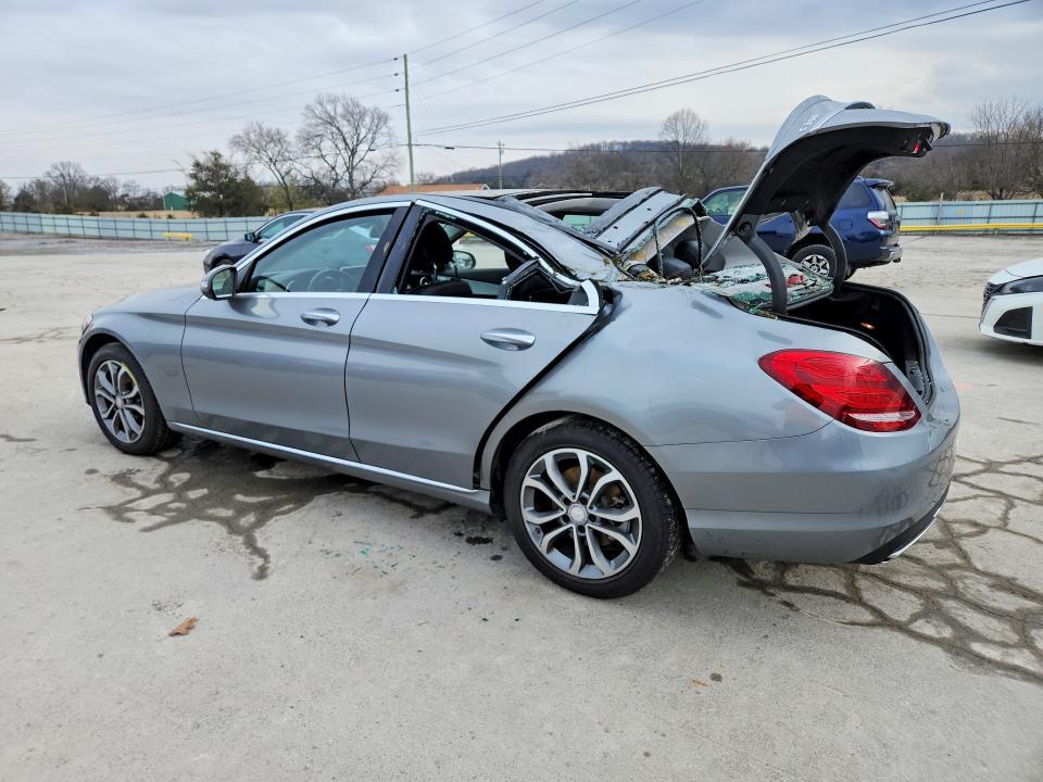 2016 Mercedes-Benz C 300 4matic