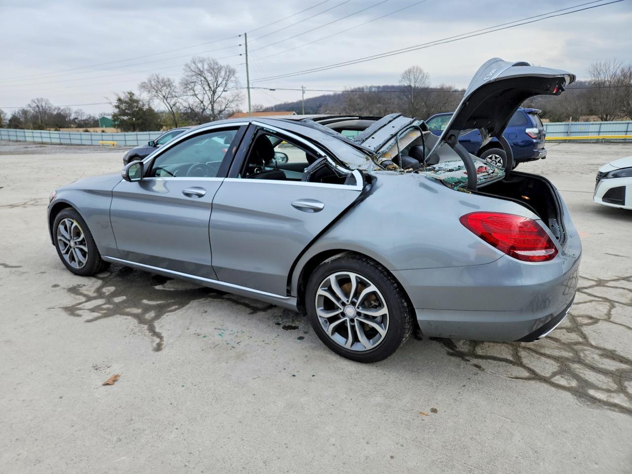 2016 Mercedes-Benz C 300 4matic