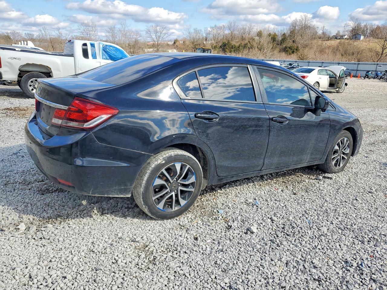 2015 Honda Civic ex
