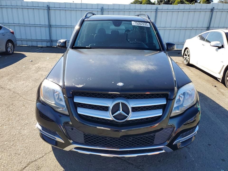 2015 Mercedes-Benz Glk 350 4matic