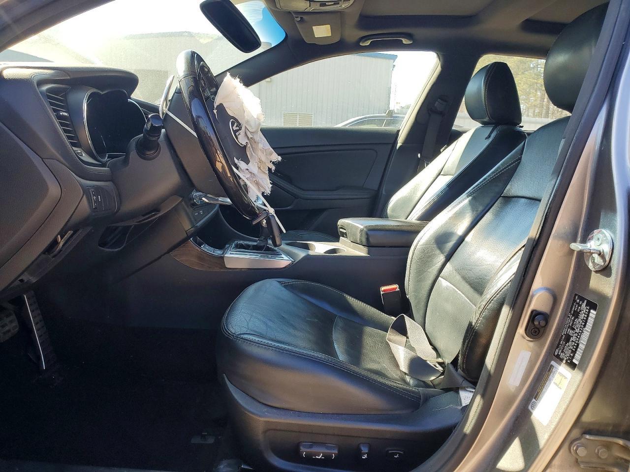 2013 KIA Optima sx