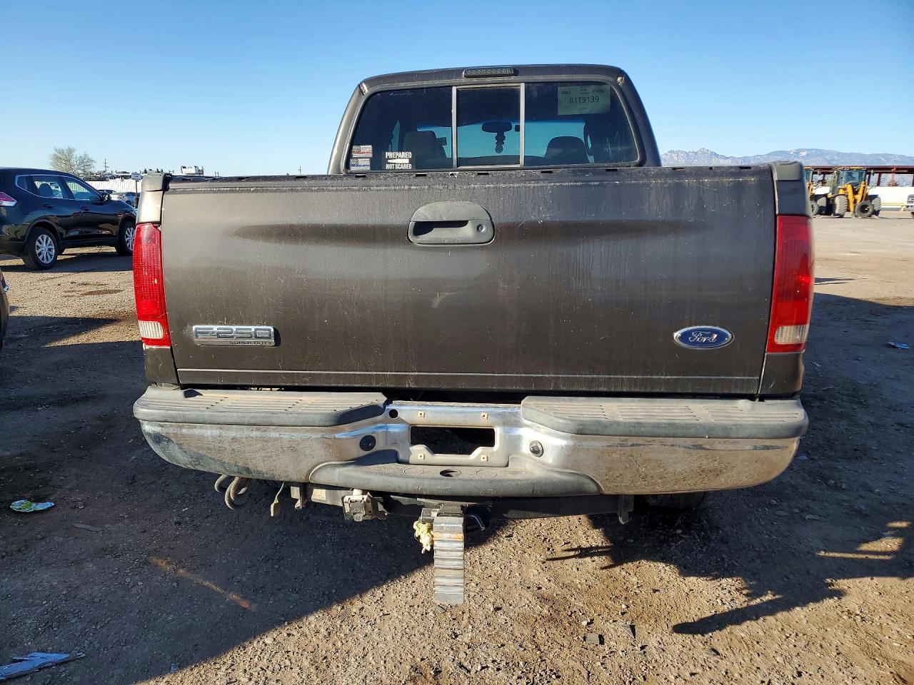 2005 Ford F250 Super Duty