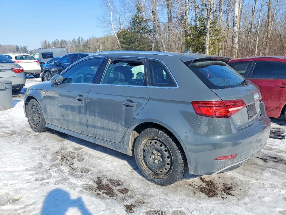 2018 Audi A3 E-tron Prestige