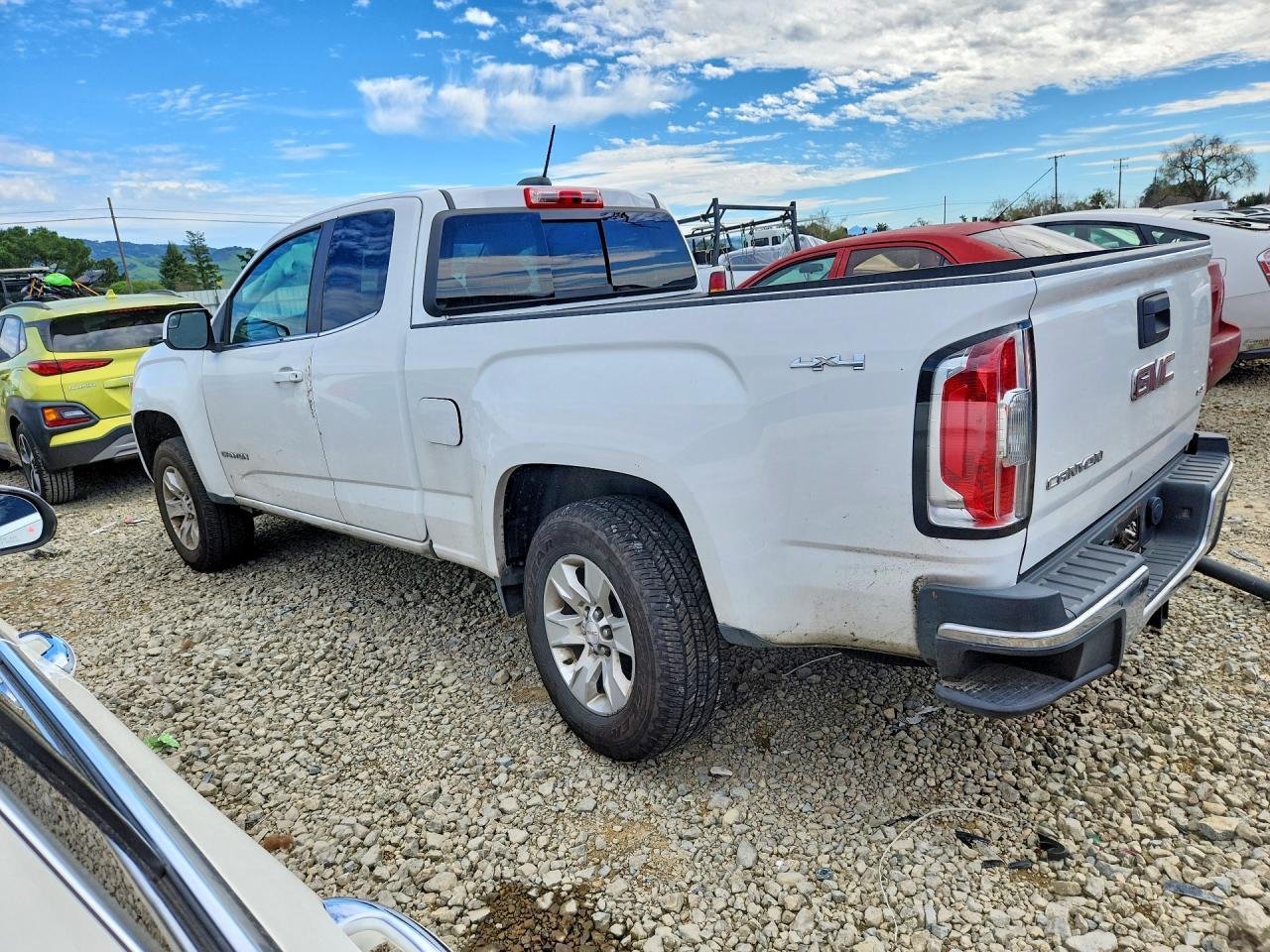 2015 GMC Canyon sle
