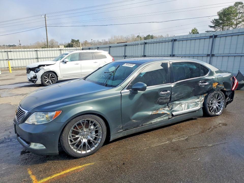 2007 Lexus Ls 460 l