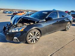 2021 Nissan Altima sr en venta en Grand Prairie, TX