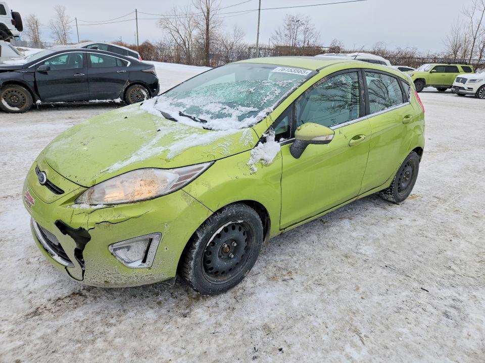 2011 Ford Fiesta ses