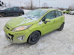 Ford salvage cars for sale: 2011 Ford Fiesta ses