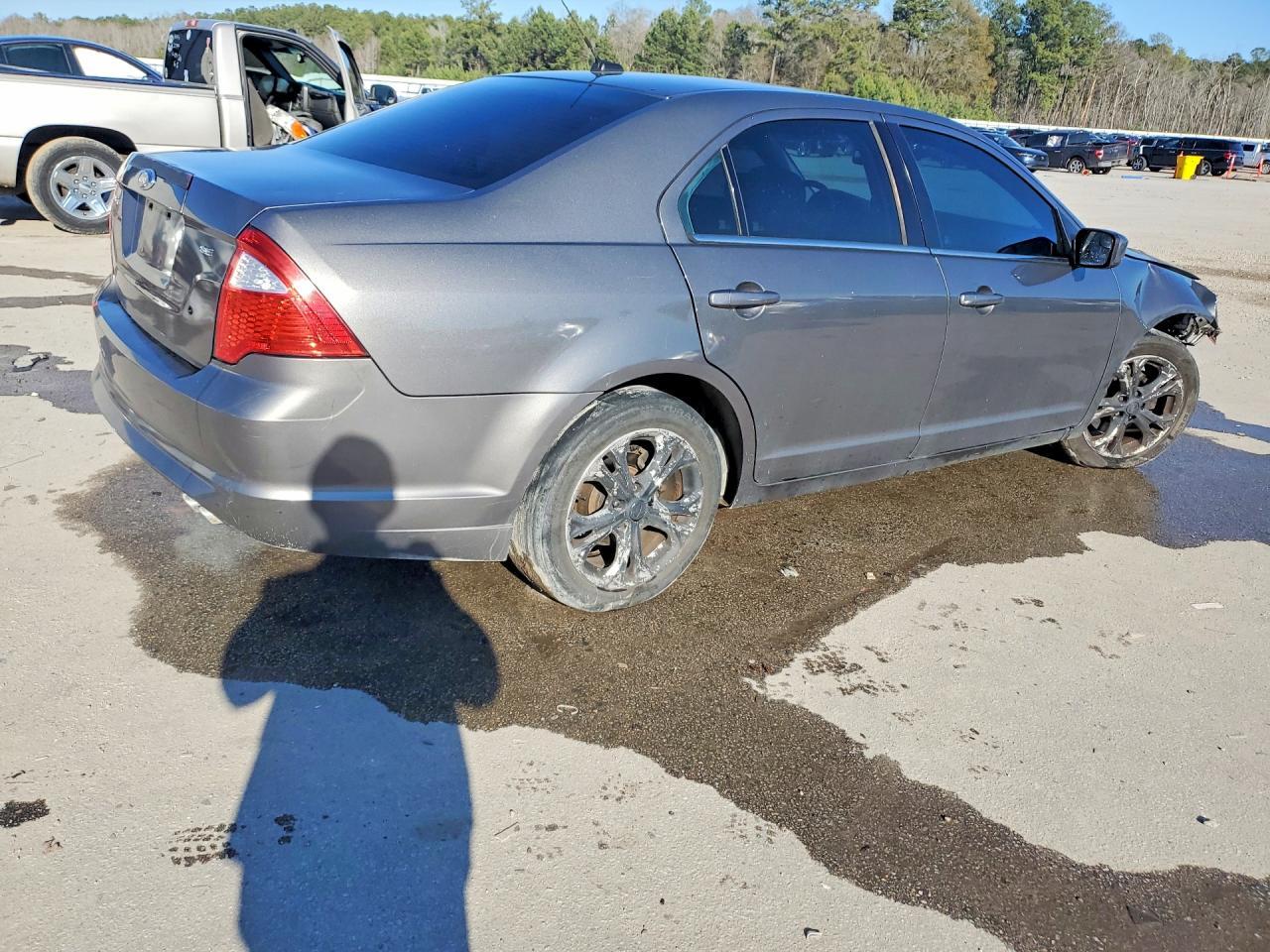 2012 Ford Fusion se