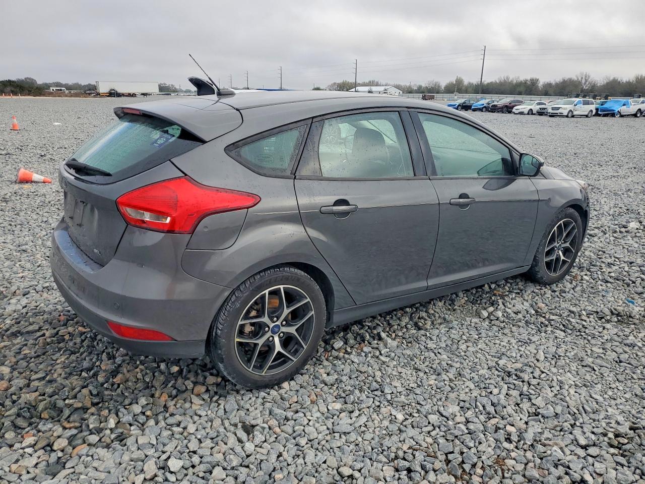 2017 Ford Focus sel