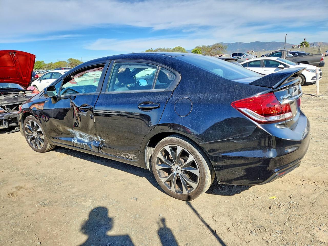 2013 Honda Civic si