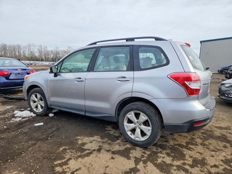 2016 Subaru Forester 2.5i