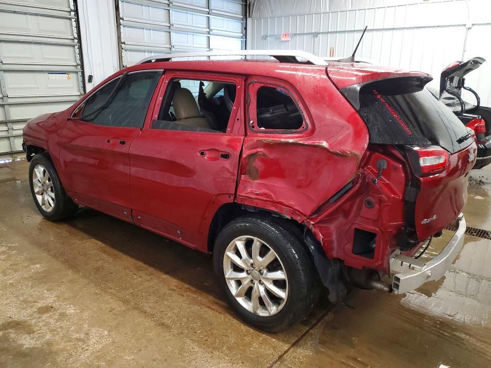 2017 Jeep Cherokee Limited